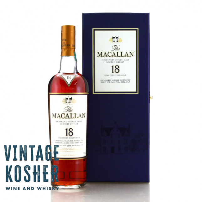 Macallan 18 year Sherry 1996