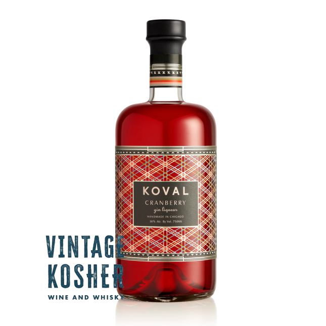 Koval Cranberry Gin Liqueur Liqueur