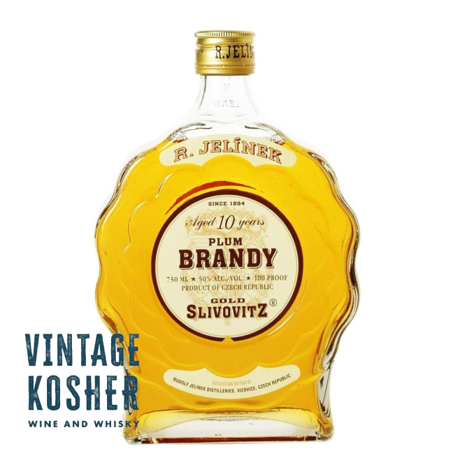 Jelinek Gold Slivovitz 10 yrs Brandy
