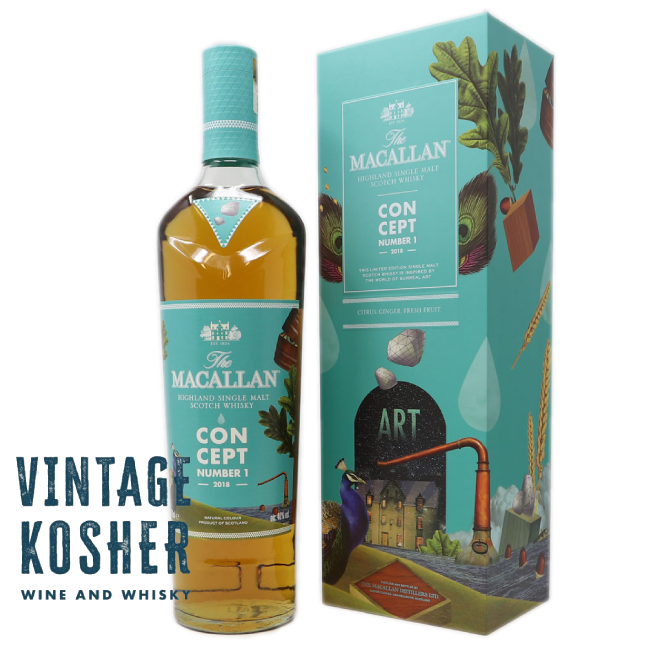 Macallan Concept No1 Single Malt Scotch Whisky