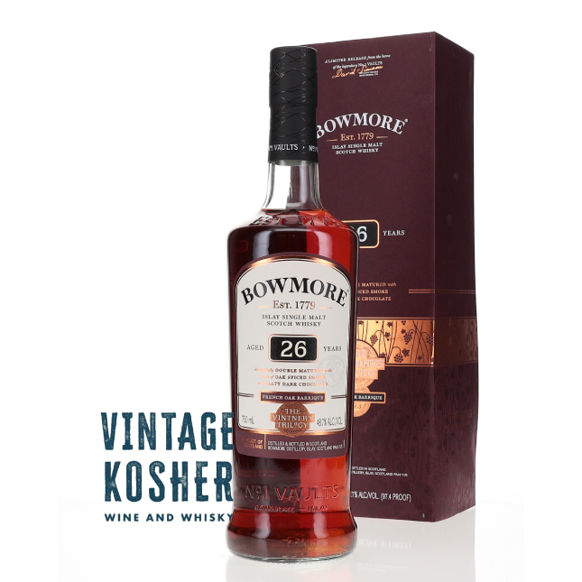 Bowmore 26 yr The Vintner's Trilogy