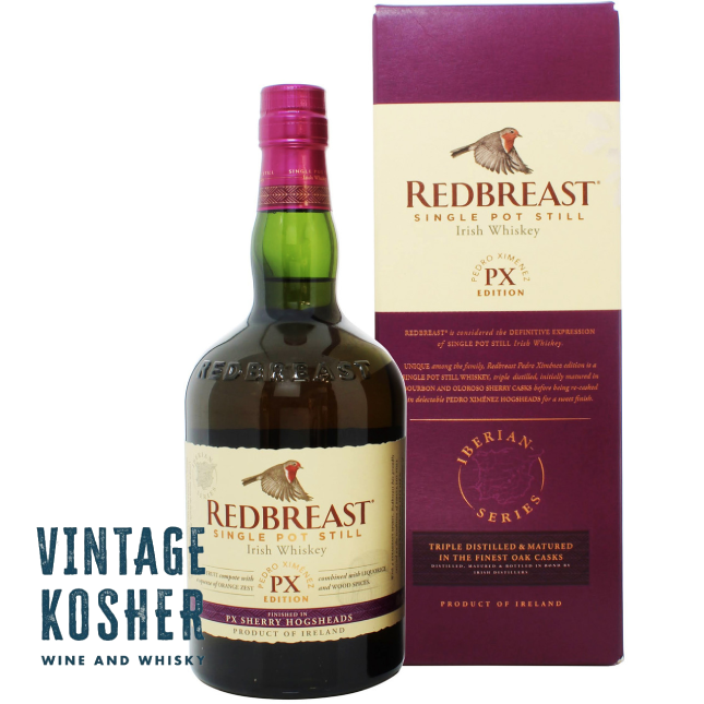 Redbreast Single Pot Still Irish Whiskey Cask Edition