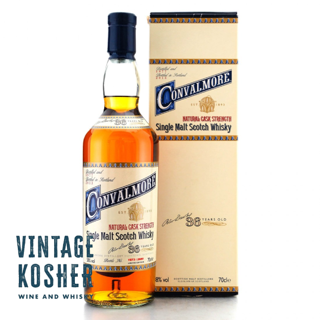 Convalmore 36 year Single Malt Scotch Whisky