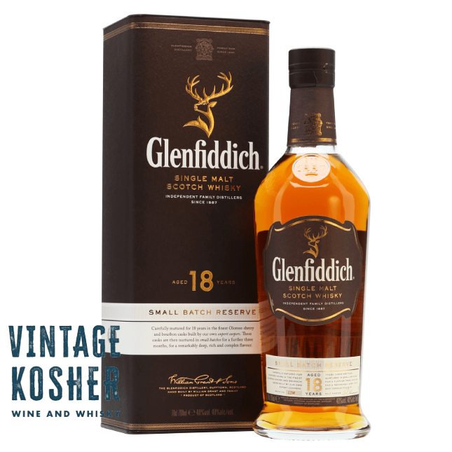 Glenfiddich Reserve 18 yr Single Malt Scotch Whiskey