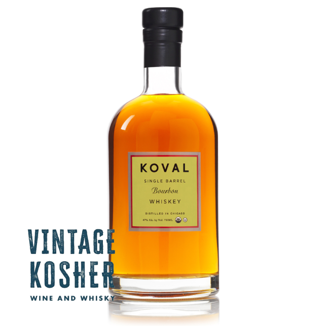 Koval Single Barrel Bourbon Whiskey Bourbon