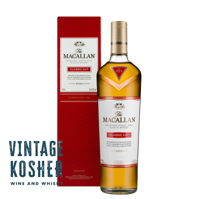 Macallan Classic Cut 2022 Single Malt Scotch Whisky