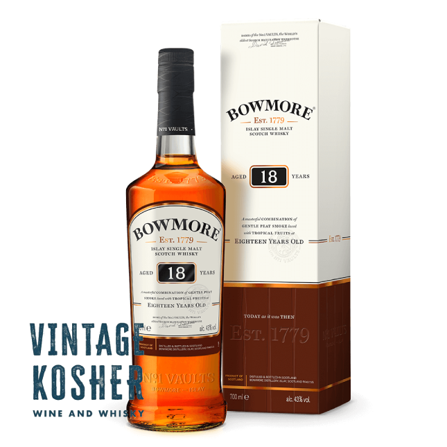 Bowmore 18 year Year of the tiger Single Malt Scotch Whisky