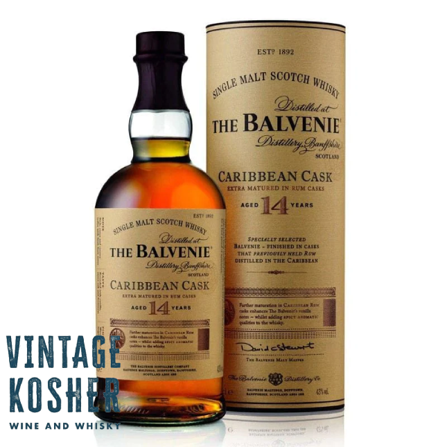 Balvenie Caribbean Cask 14 yr Single Malt Scotch Whisky