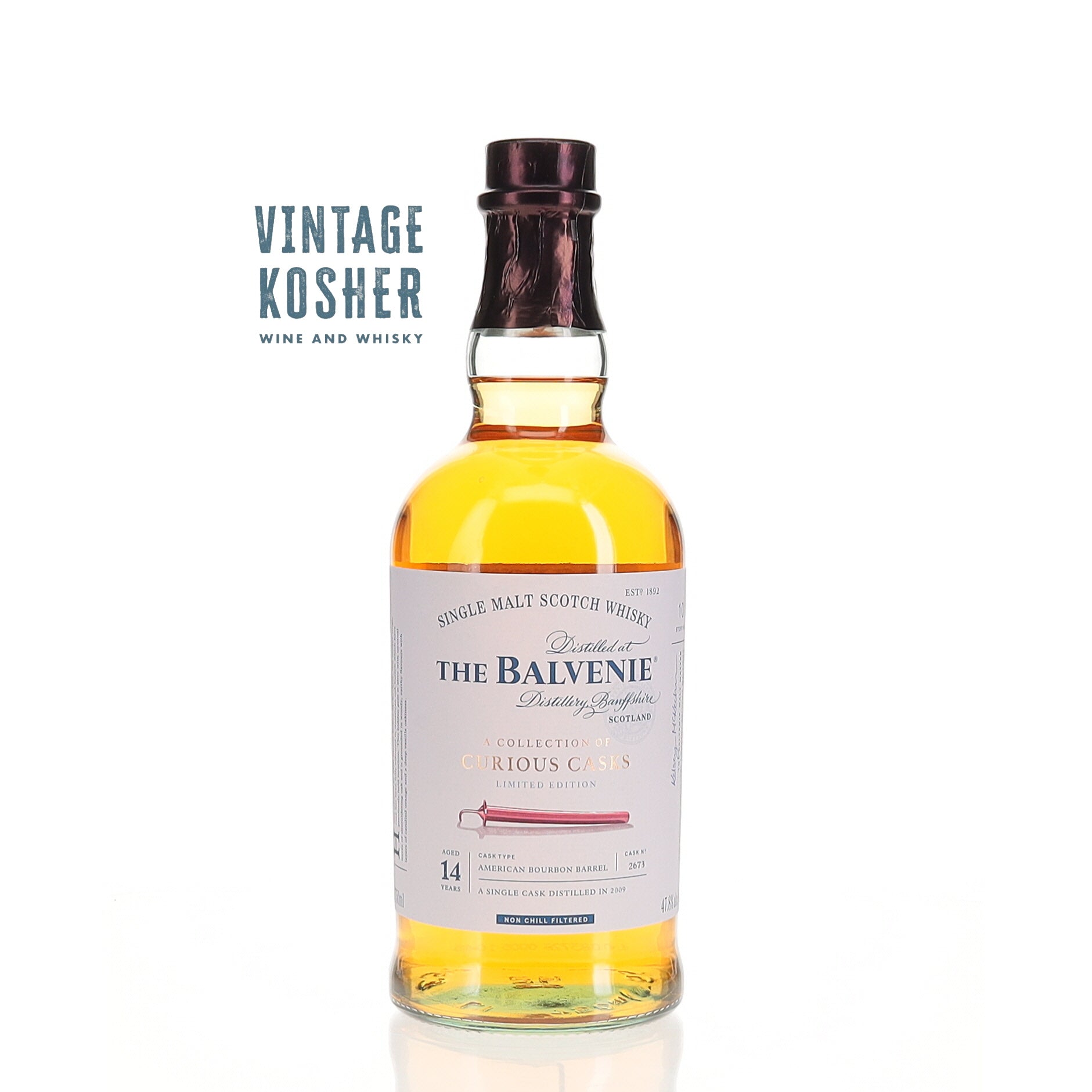 Balvenie A Collection Of Curious Casks  14 yr