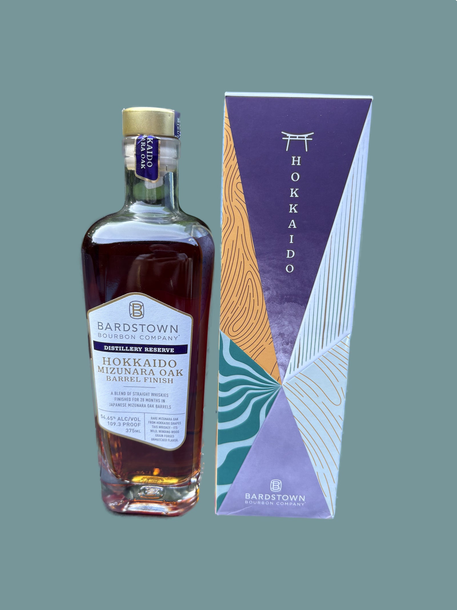 Bardstown Hokkaido Distillery Reserve Mizunara Oak Barrel FInish Straight Whiskey Blended Whiskey