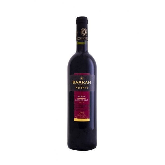 BARKAN RESERVE MERLOT 750ML