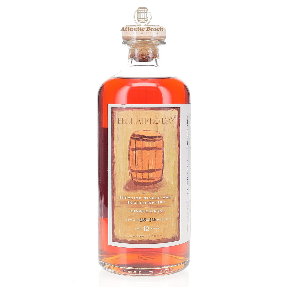 Bellaire & Day Speyside Single Malt Linkwood Cask Strength Single Malt Scotch Whisky