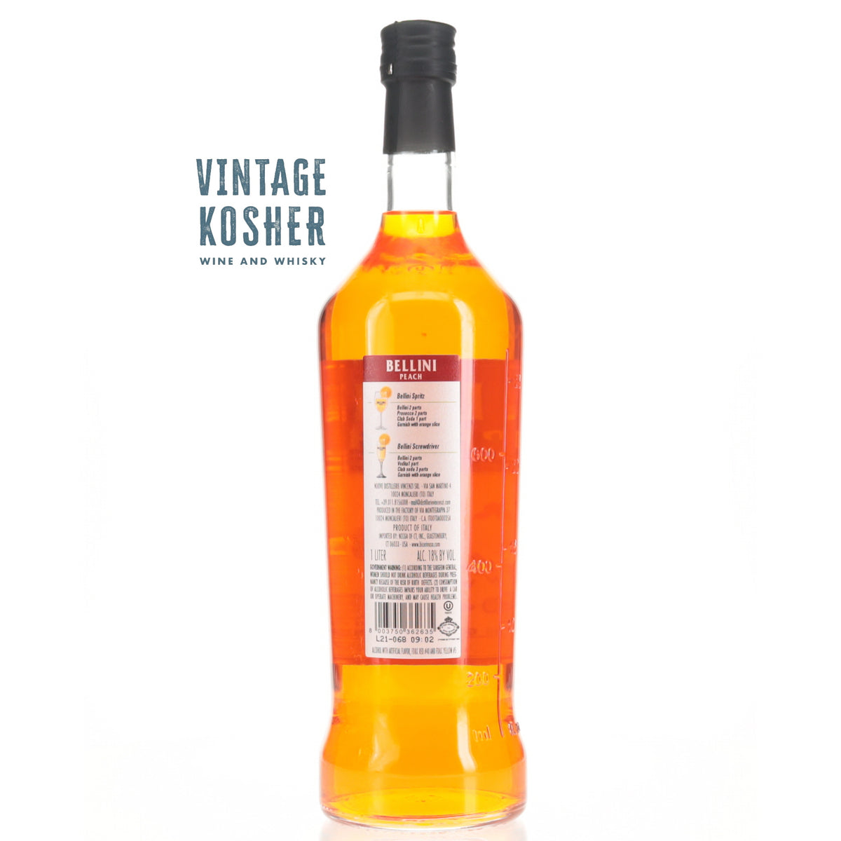 Bellini Peach di Torino Liqueur