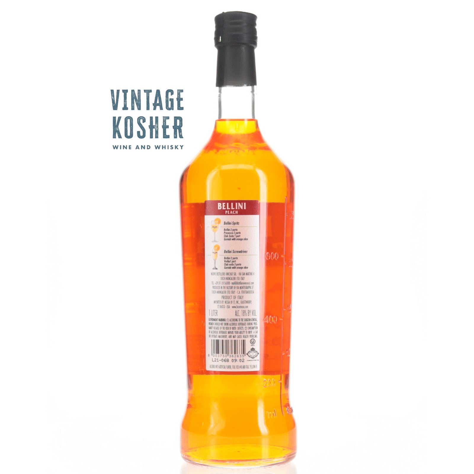 Bellini Peach di Torino Liqueur