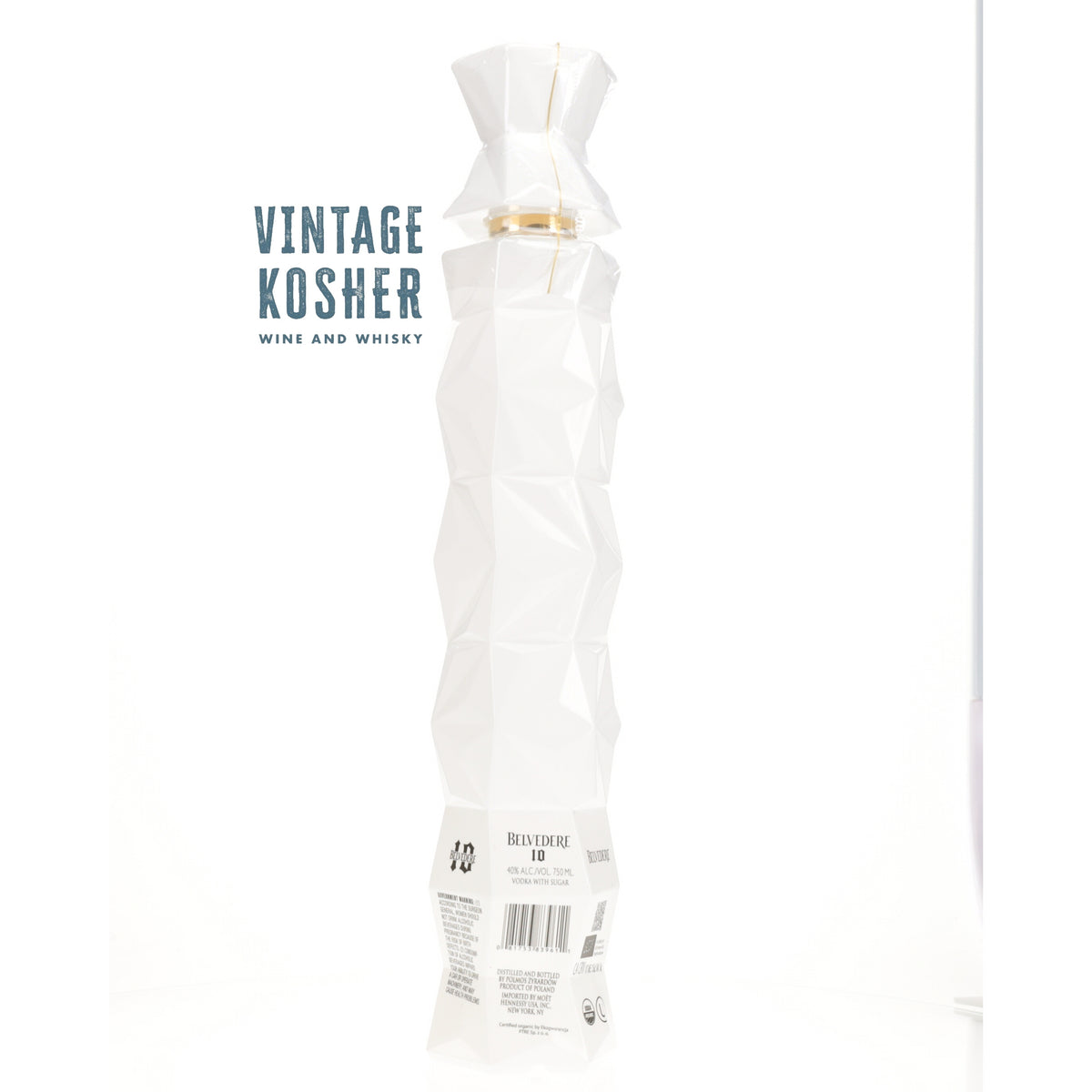 Belvedere B10 Organic Vodka 750 4 pk Vodka