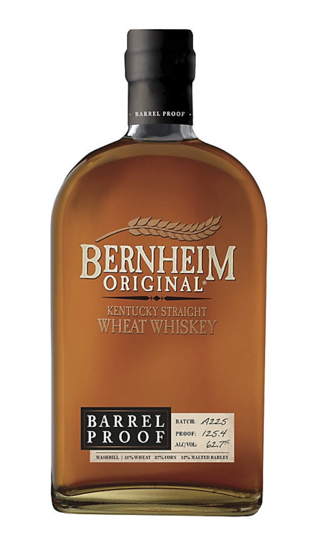 Bernheim Original Wheat Whiskey Barrel Proof 7 Yr 118.4