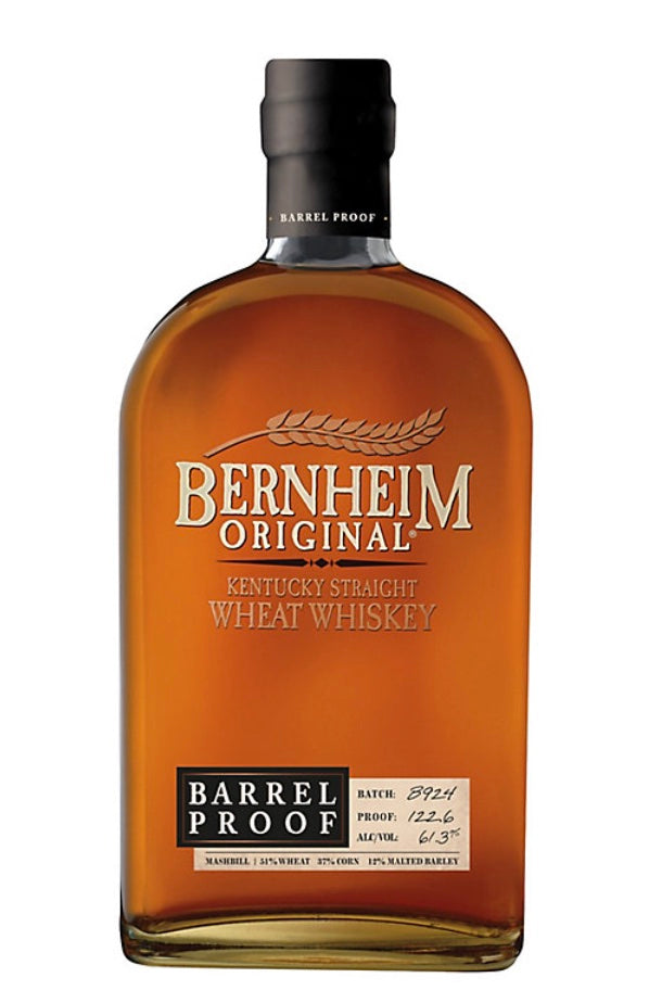 Bernheim Wheated Whiskey Cask Strength Bourbon