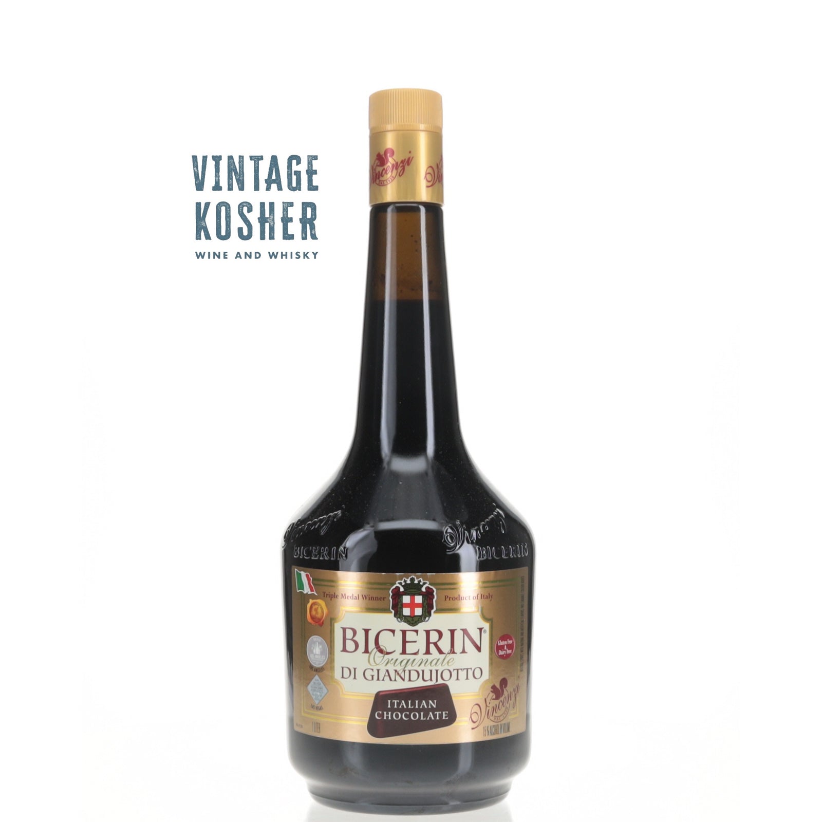 Bicerin Chocolate Di Gianduotto Liqueur