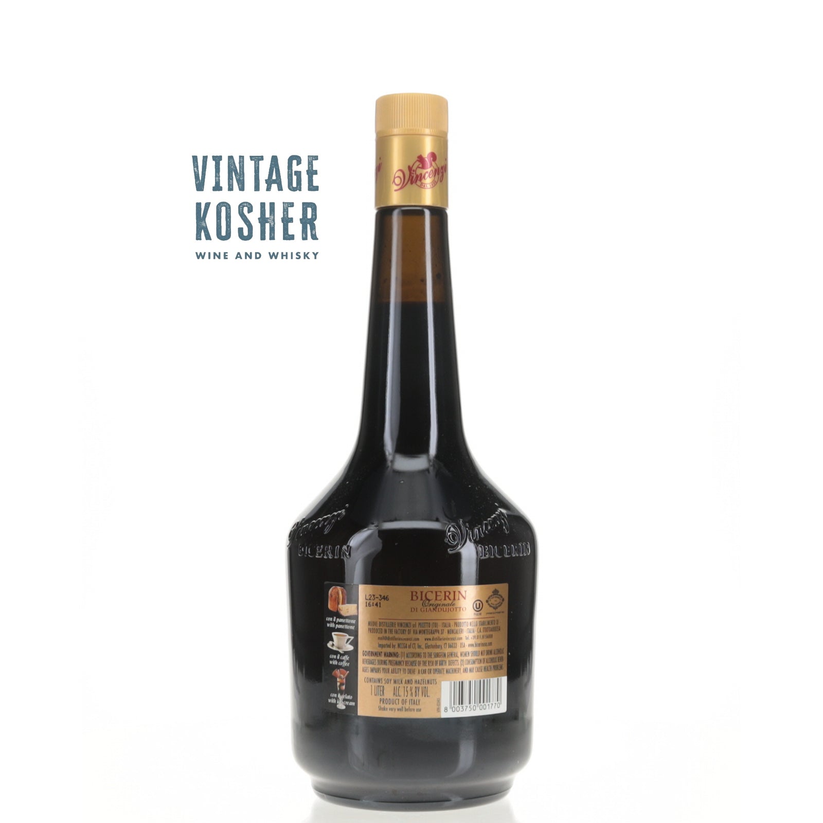 Bicerin Chocolate Di Gianduotto Liqueur