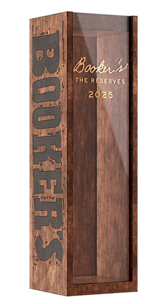 Bookers Bourbon The Reserves 2025 Batch 8 Yr 123.3