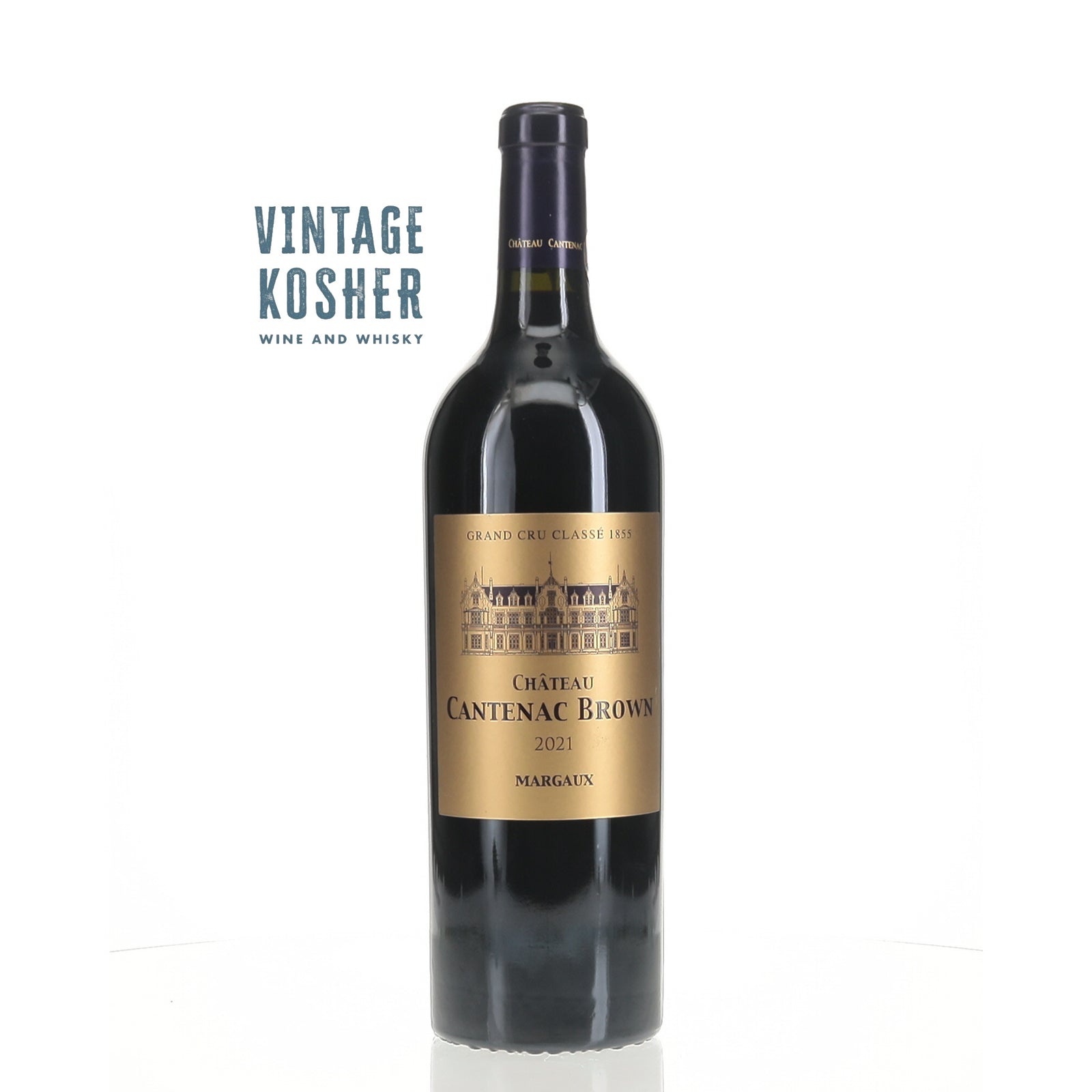 Chateau Cantenac Brown Margaux 2021 Red Wine