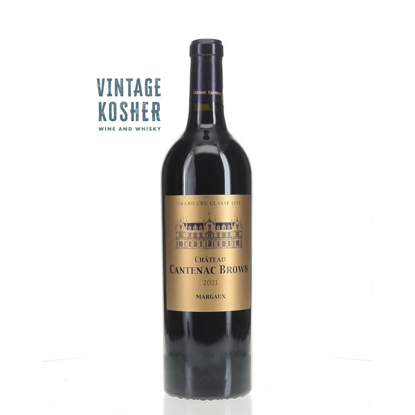 Chateau Cantenac Brown Margaux 2021 – Vintage Kosherca