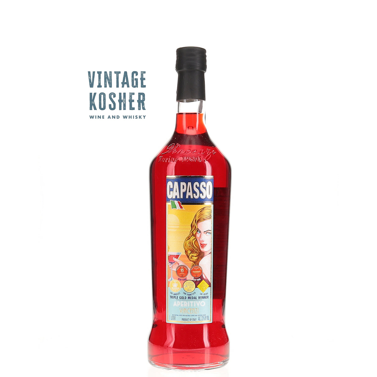 Capasso Liqueur Liqueur