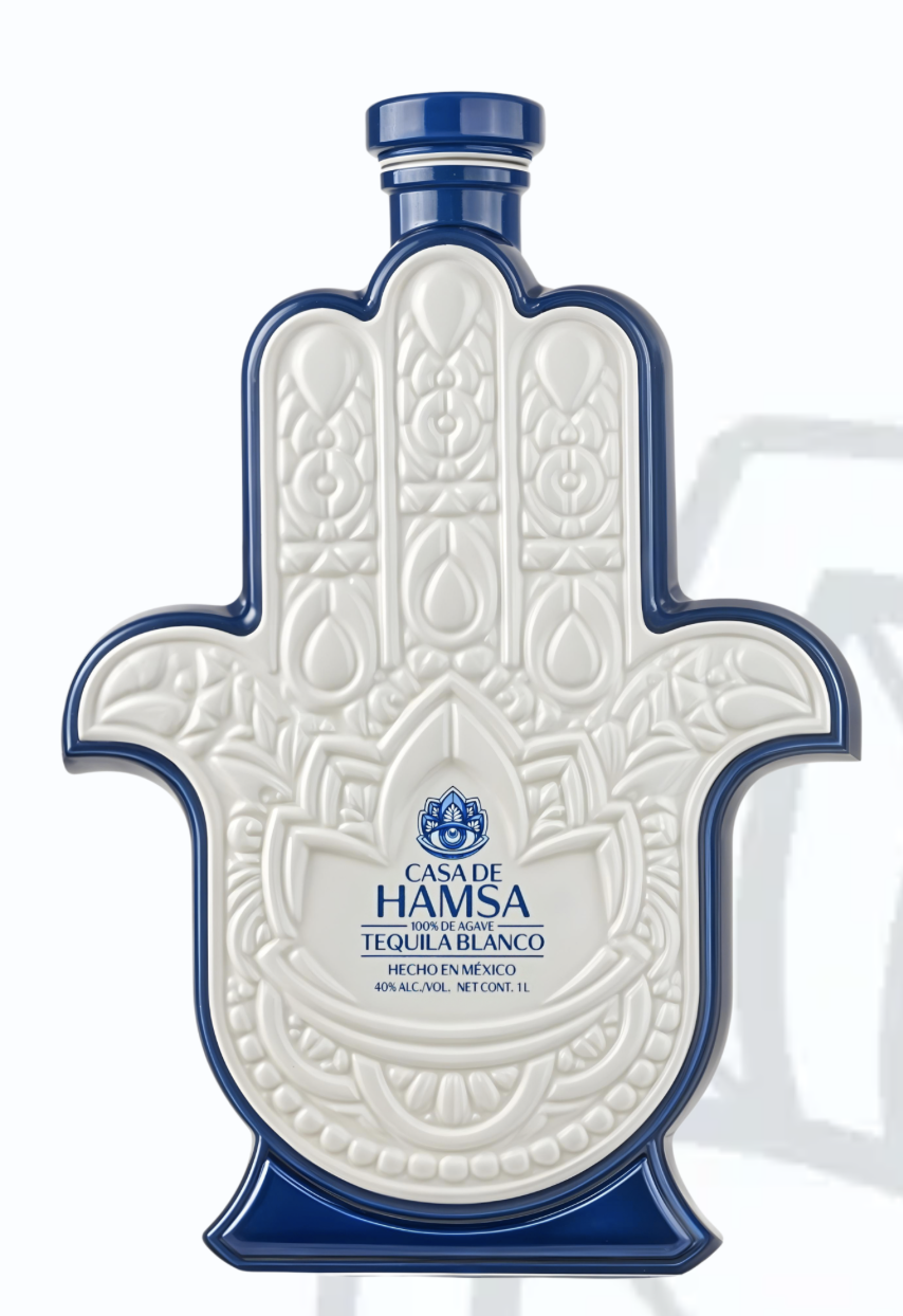 Casa de Hamsa Blanco Tequila Tequila