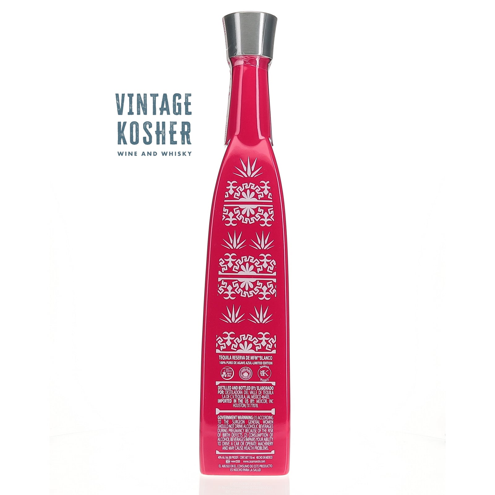 Casa Maestri Tequila Blanco Tequila