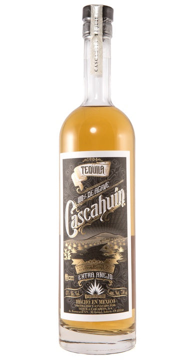 Tequila Cascahuin Extra Anejo Tequila