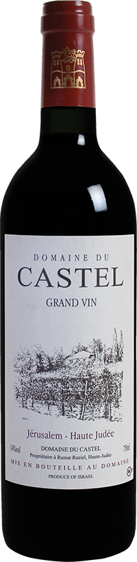 DOMAINE DU CASTEL GRAND VIN 750 ML