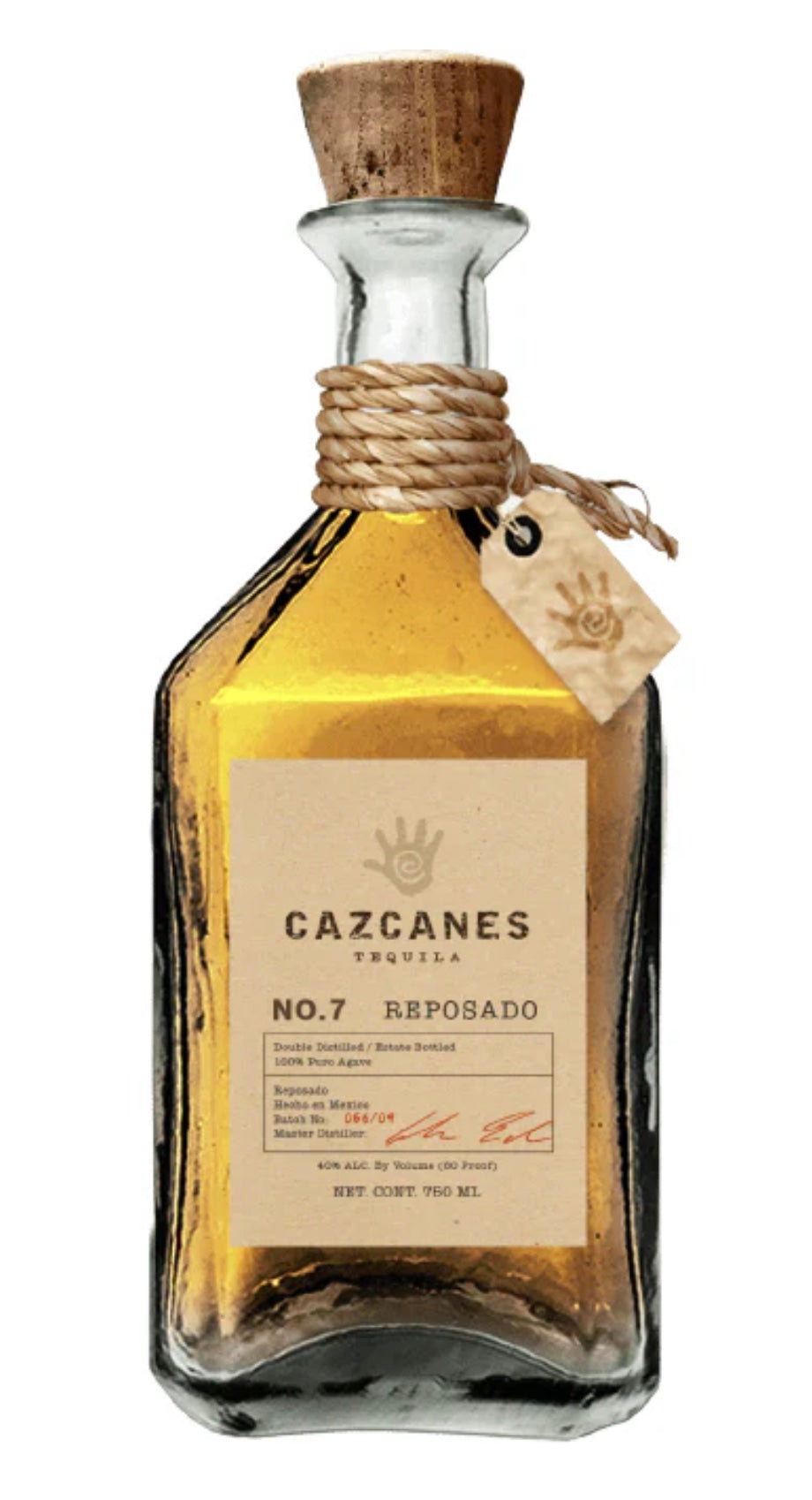 Cazcanes Tequila No. 7 Reposado Organic