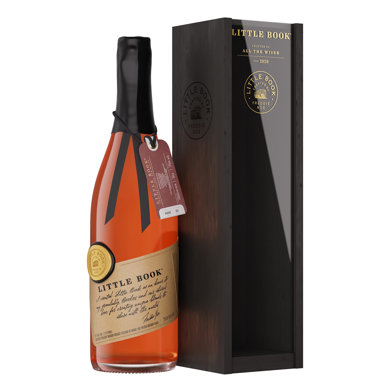 Booker’s Little Book “All The Wiser” 2026 Edition Chapter 10 Bourbon