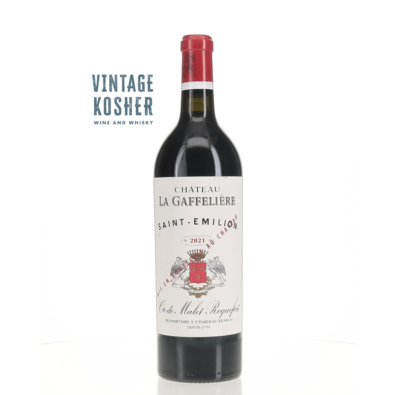 Chateau La Gaffeliere Saint Emilion Grand Cru 2021