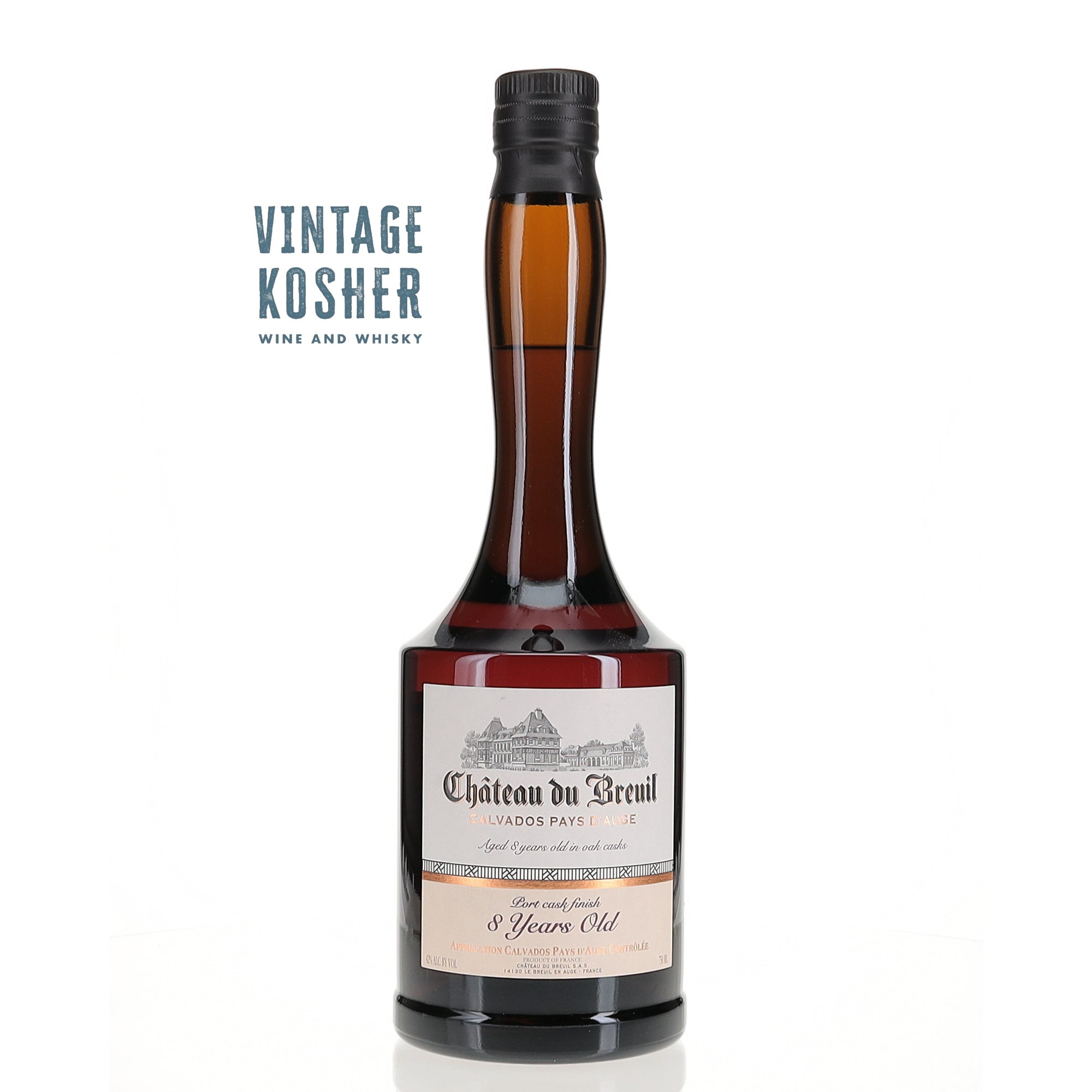 Chateau de Breuil Calvados 8 yr Port Cask Finish