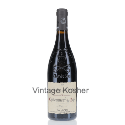 Chateauneuf du Pape 2019 Le Crau de Mere Red Wine