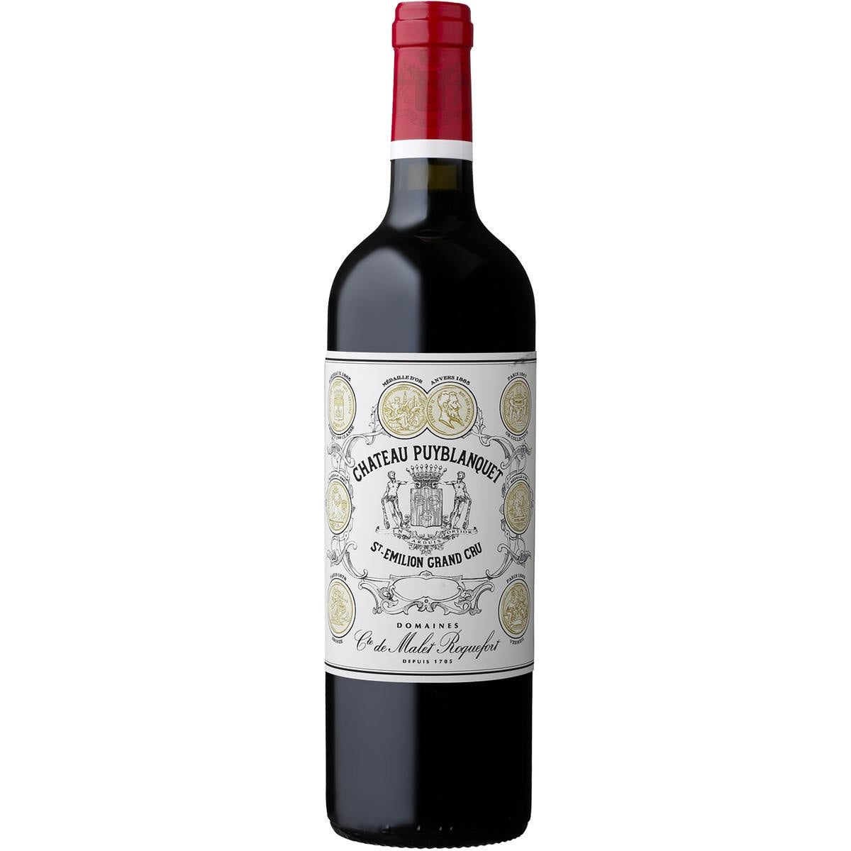 Chateau Puyblanquet Bordeaux 2021 Red Wine