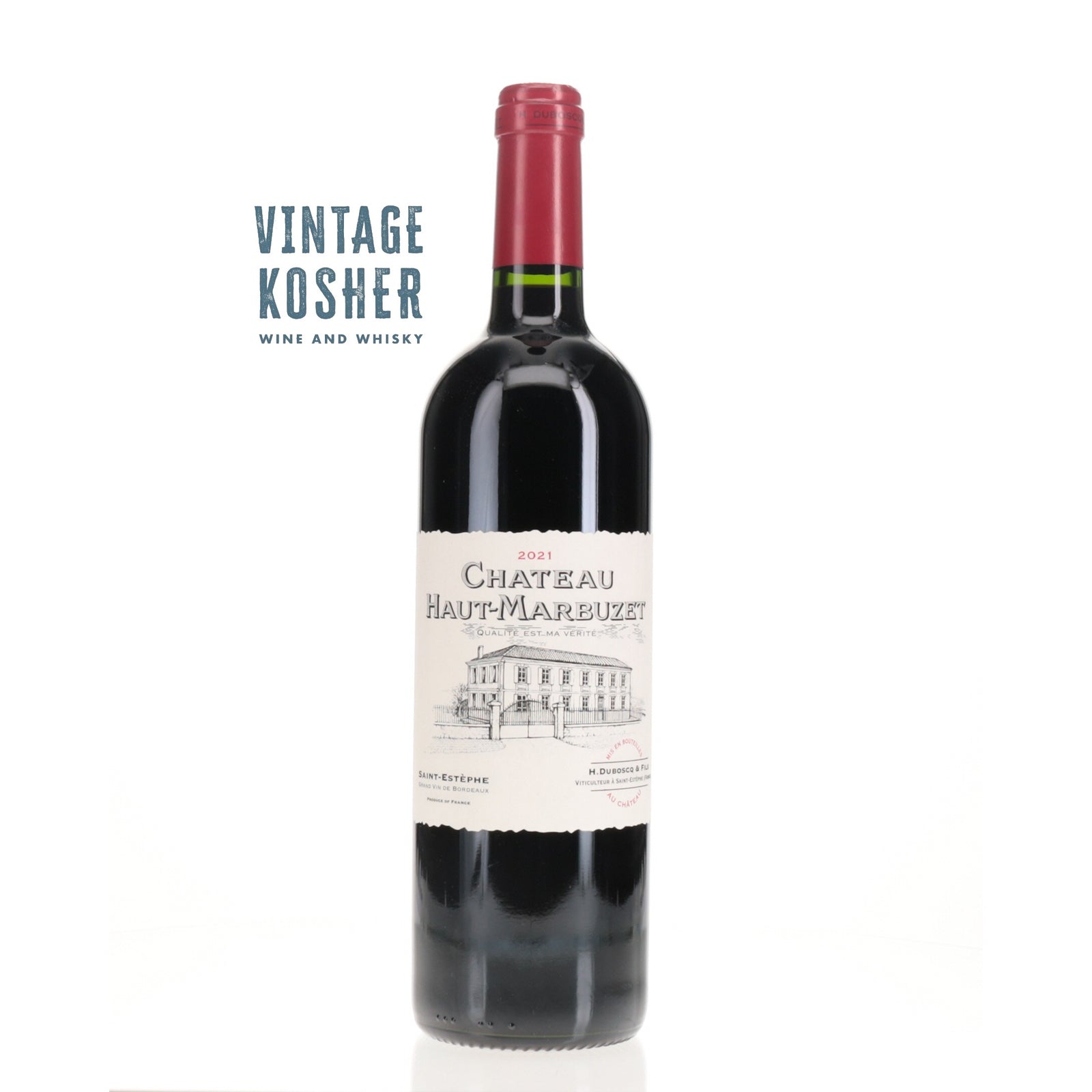 Chateau Haut Marbuzet St. Estephe Grand Vin