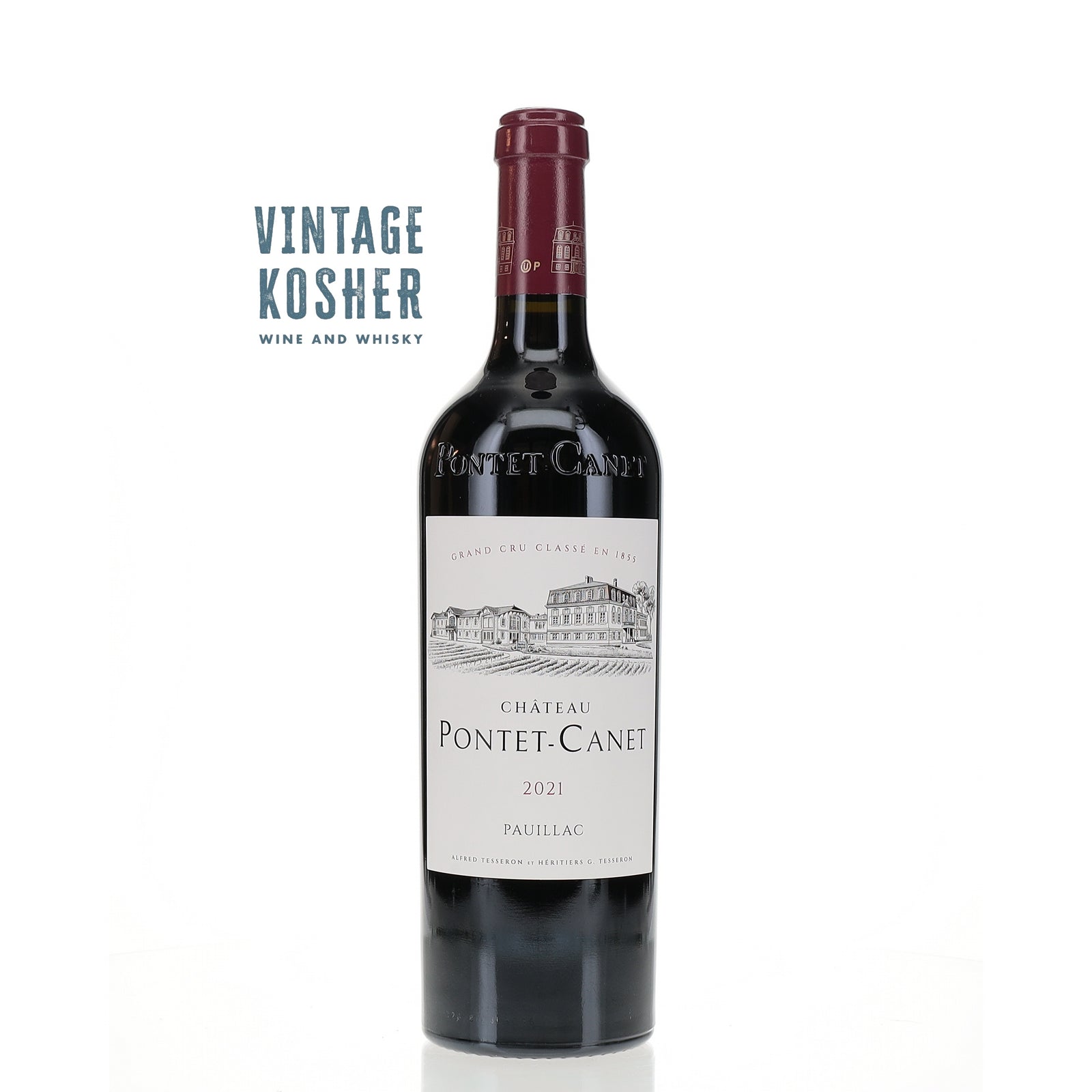 Chateau Pontet Canet 2021 Red Wine