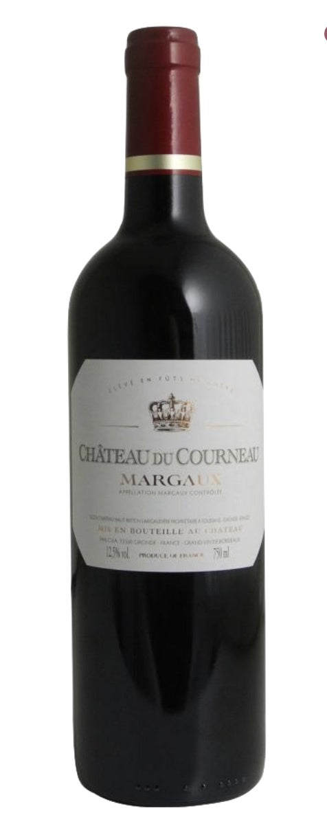 Chateau du Courneau Bordeaux Margaux 2023 Red Wine