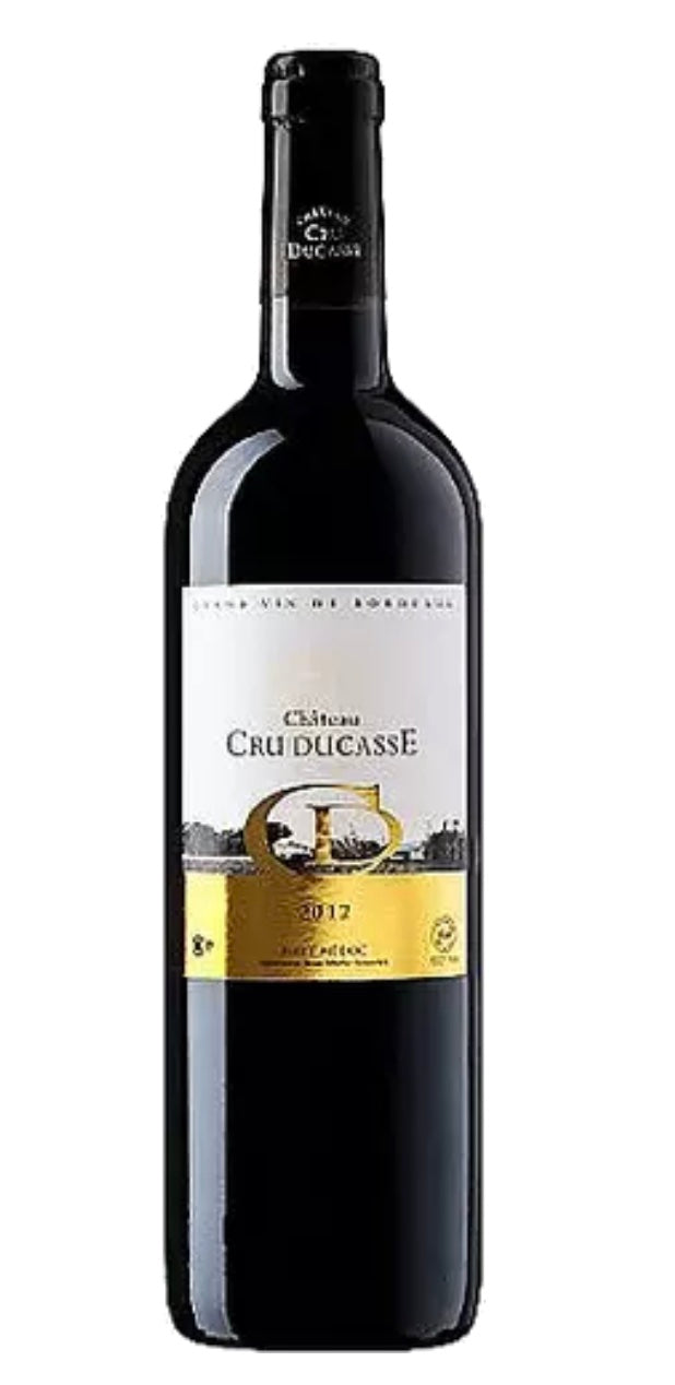 Chateau Cru Ducasse Grand Vin de Bordeaux Haut Medoc 2012 Red Wine