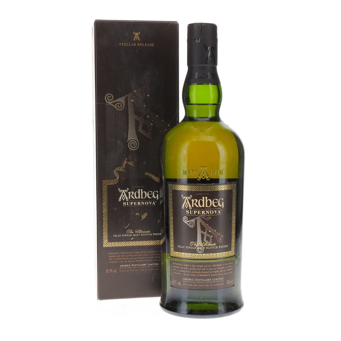 Ardbeg Supernova Single Malt Scotch Whisky