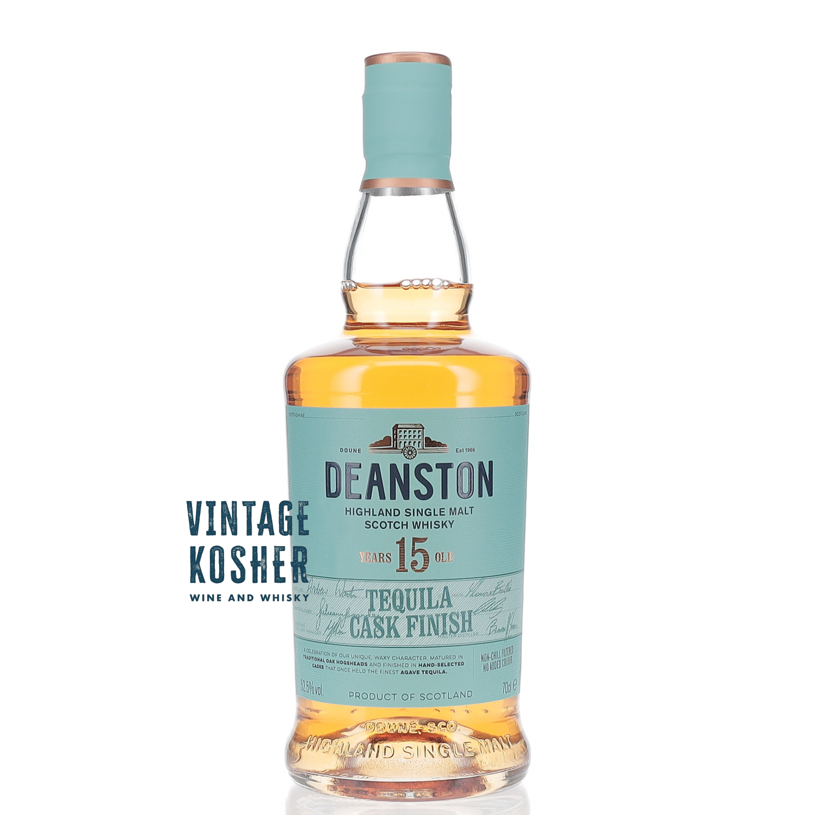 Deanston 15 yr old 52.5 Tequila Cask Single Malt Scotch Whisky