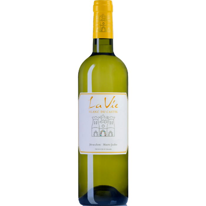 DOMAINE DU CASTEL LA VIE BLANC 750 ML