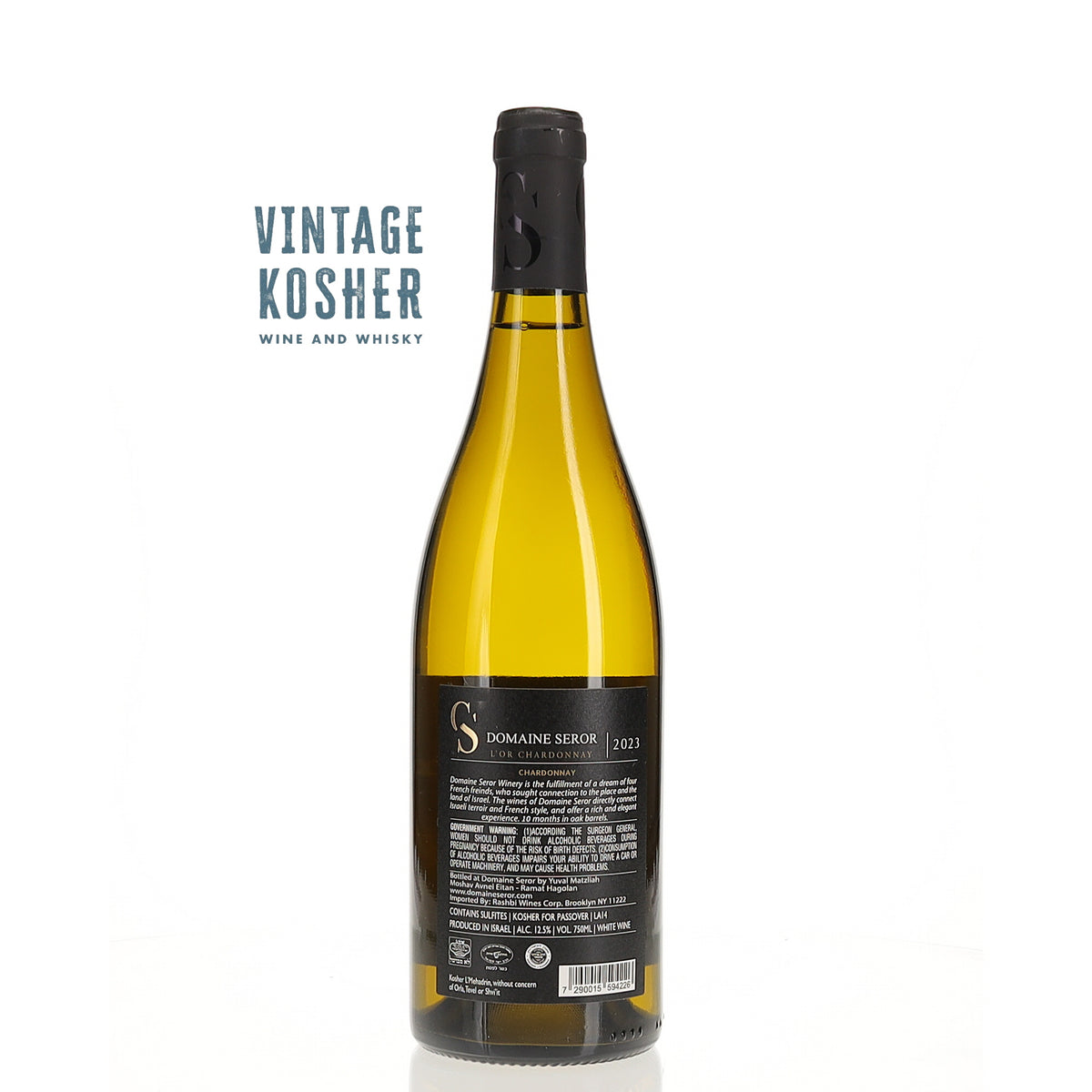 Domaine Seror Ramat HaGolan Chardonnay White Wine