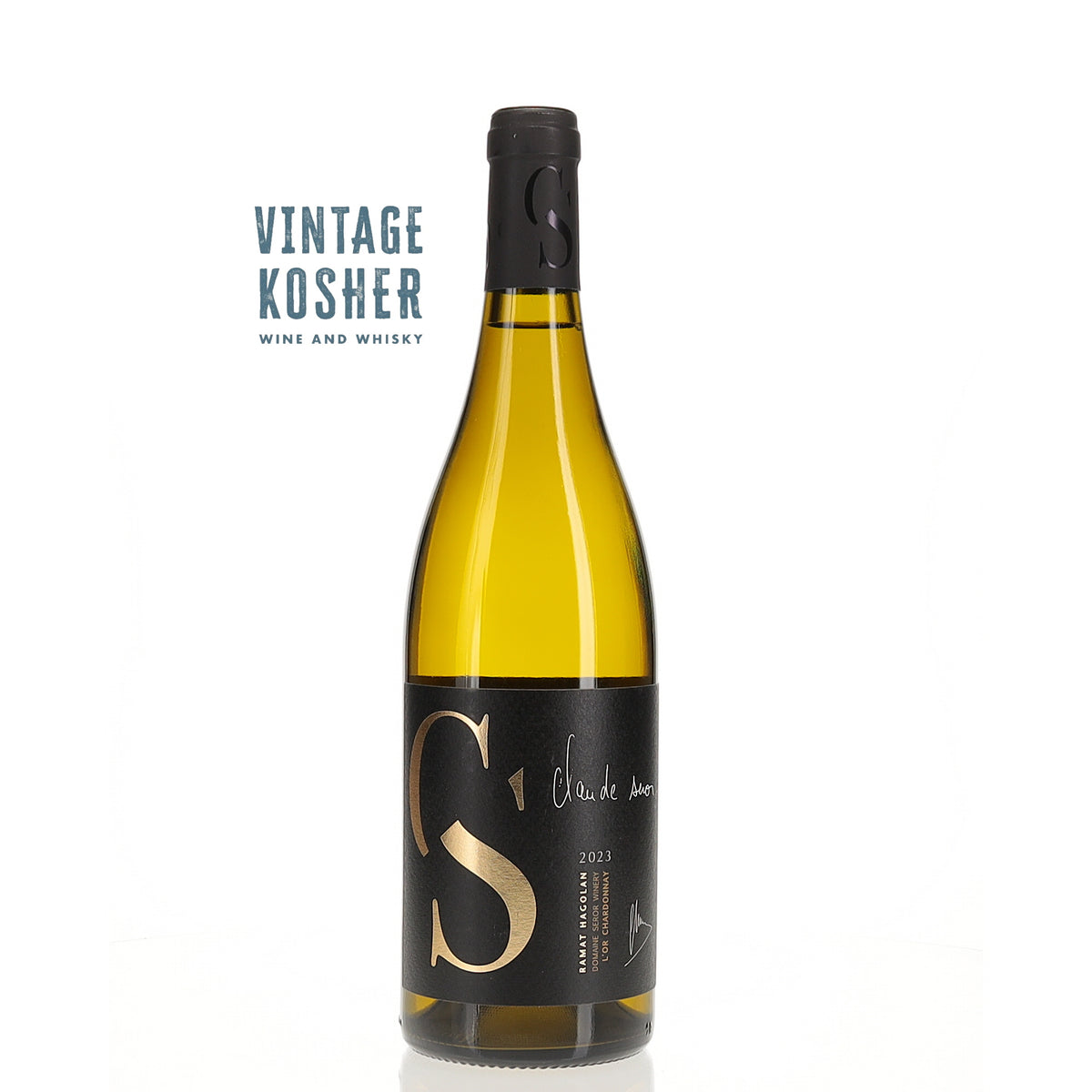 Domaine Seror Ramat HaGolan Chardonnay White Wine