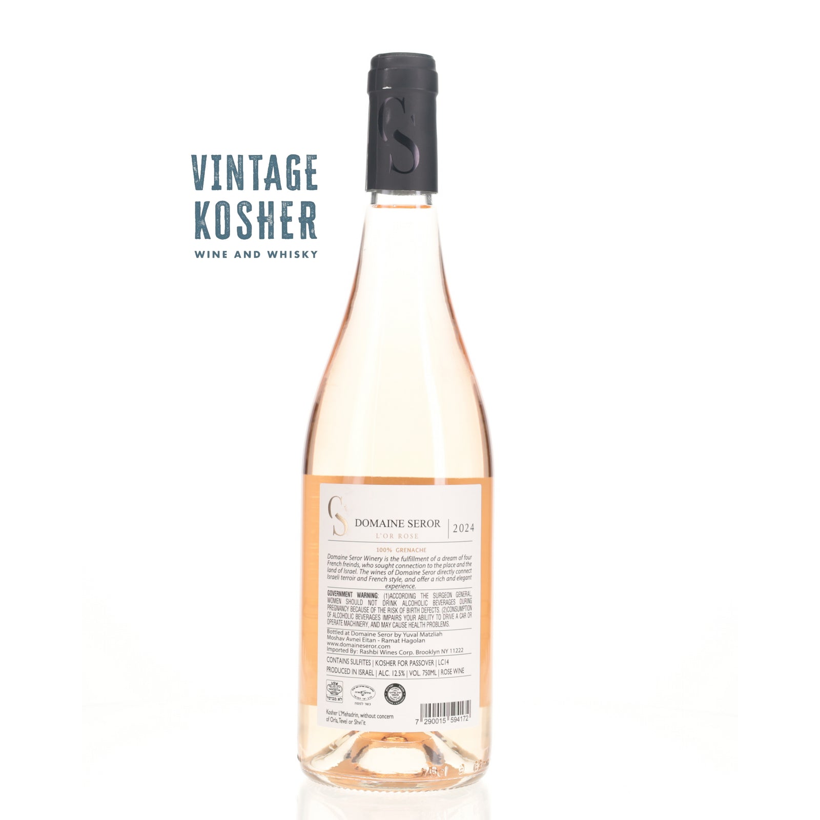 Domaine Seror Rose' Rose