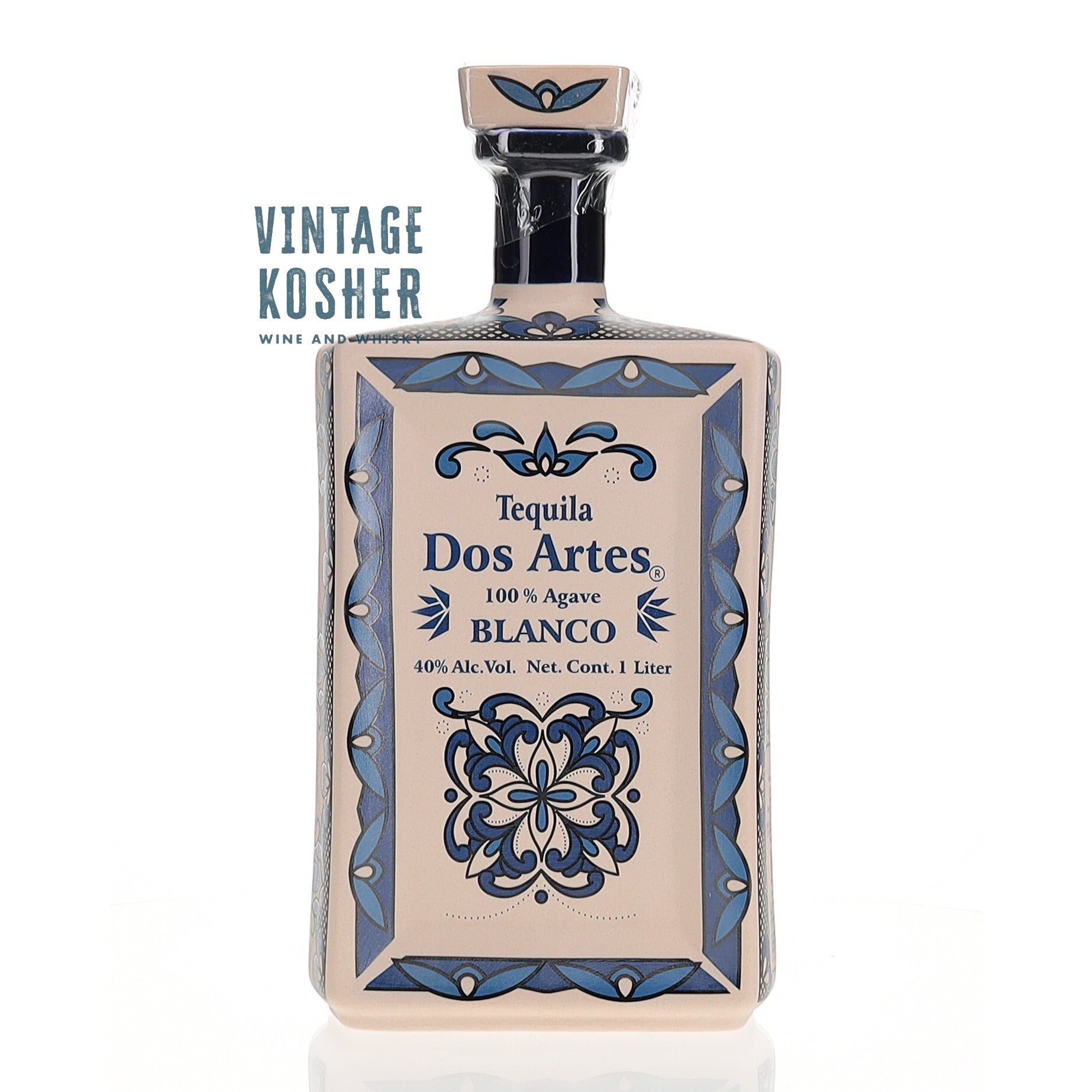 Dos Artes Blanco Tequila 1L