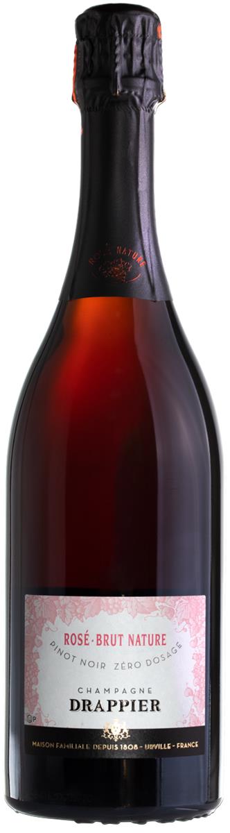 Drappier Rose Brut Nature Champagne & Sparkling