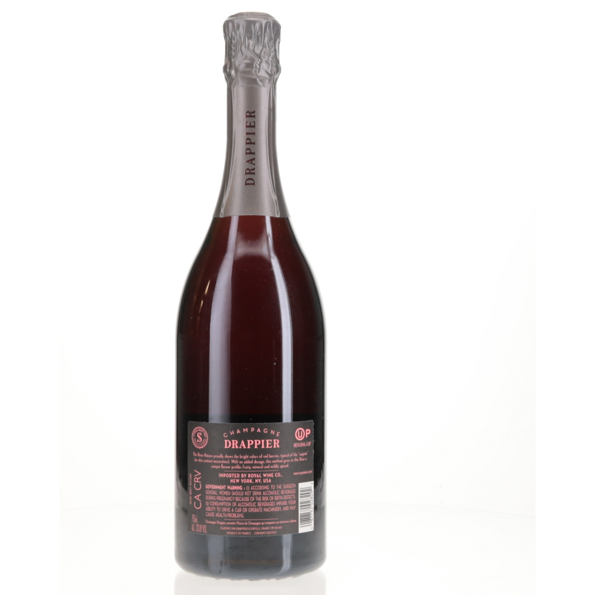 Drappier Rose Brut Nature Champagne & Sparkling